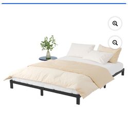White Bed Frame