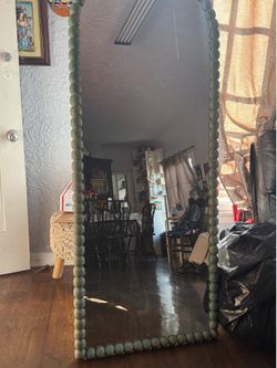 Floor length mirror