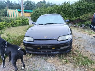 1993 Mazda Mx-6