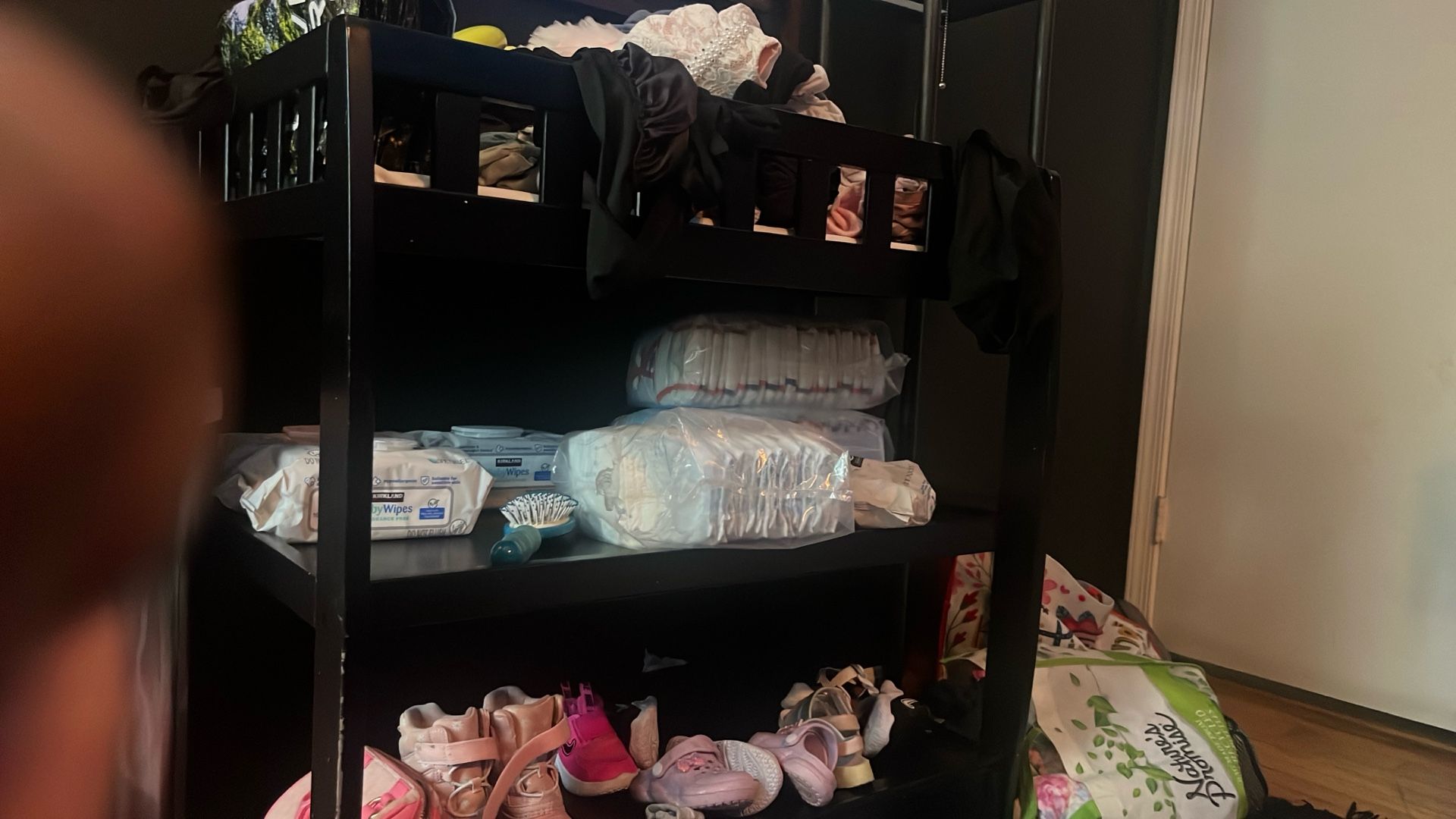 Baby Girl Clothes 3-9m/ Changing Table