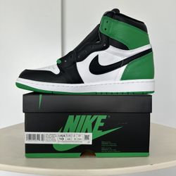 Jordan 1 Lucky Green - Men’s US 10