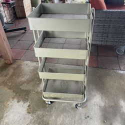 Utility Rolling Cart.            20. Dollars 