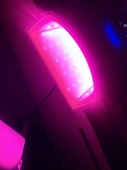 Pink Nail Lamp .
