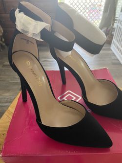 Black High Heels