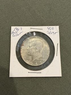 1967 Kennedy Half Dollar