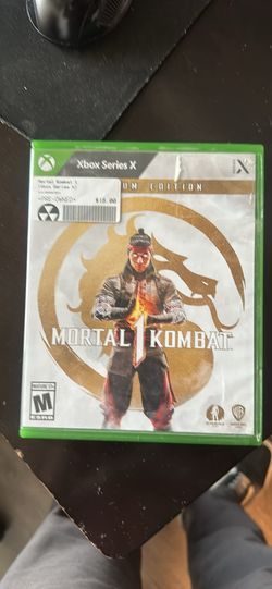 Mortal Kombat 1 XBOX Series X/S