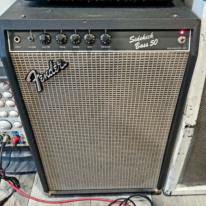 Fender Sidekick Bass 50 Amp (Read Description) for Sale in