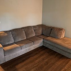 6-Seater L-Shaped Sectional – Comfy & Pet-Friendly