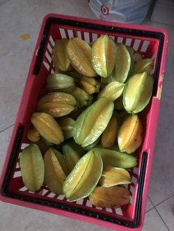 Star fruits very sweet