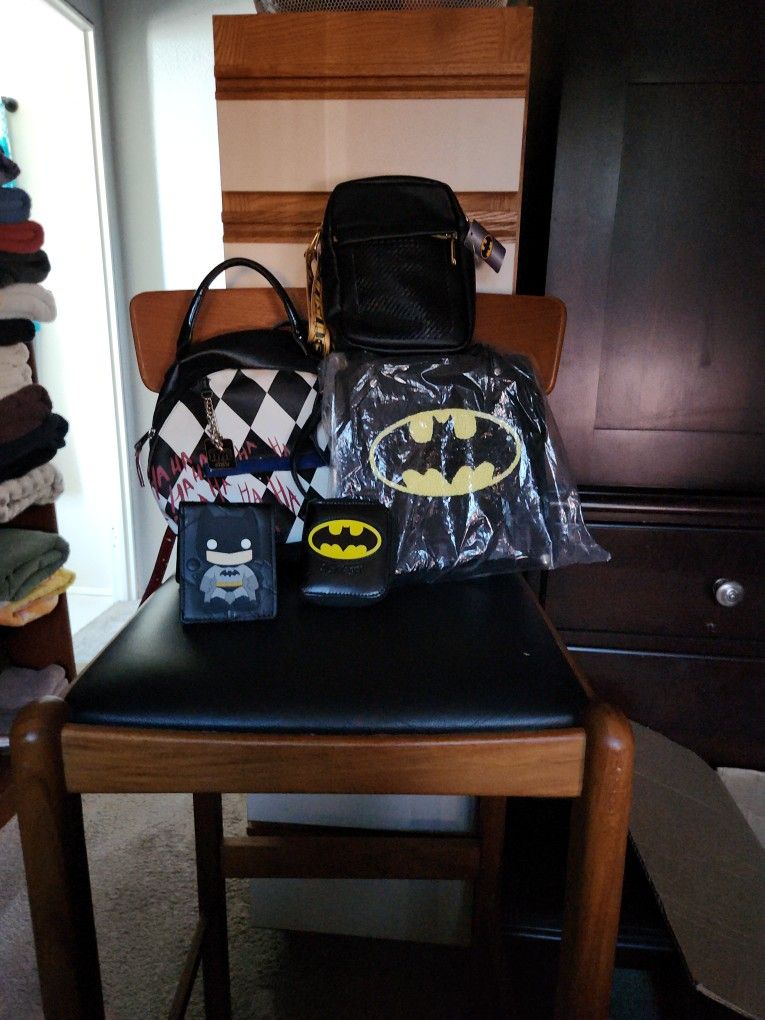 DC Comics Purses And Funko Wallet