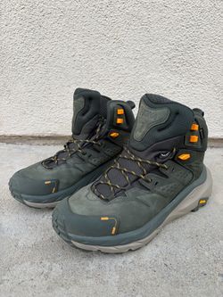 Hoka hiking shoes