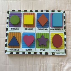 Shape Wooden Puzzle
