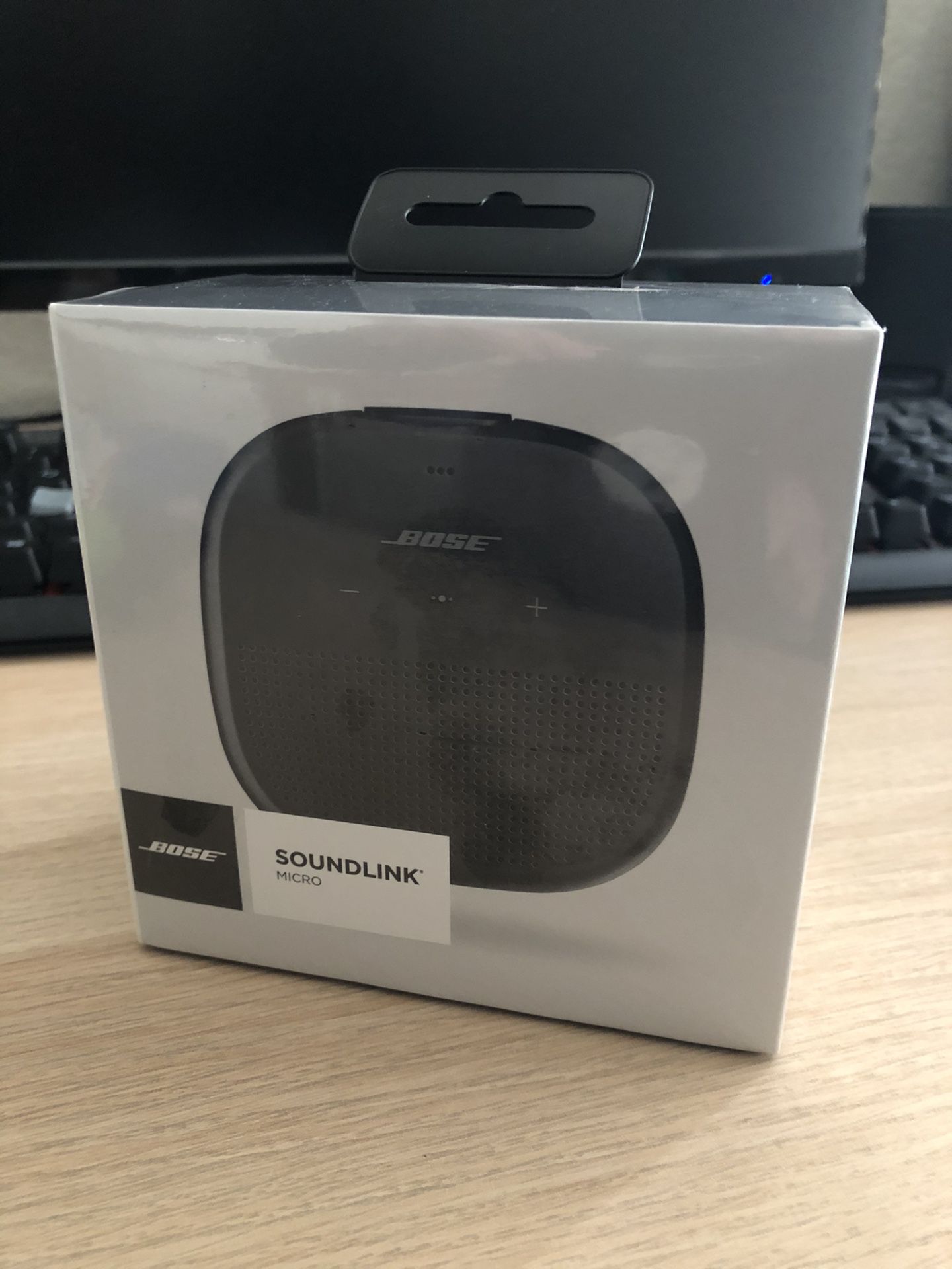 Bose Soundlink Micro Bluetooth Speaker - NEW, FACTORY SEALED