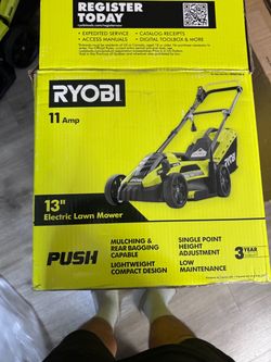 Ryobi Corded Lawnmower