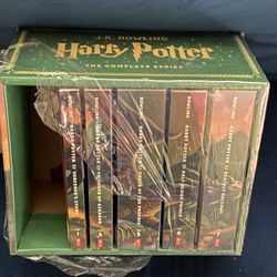 Harry Potter Book Set