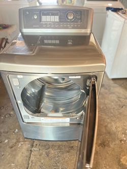 LG TrueSteam Sensor Dry Front Load Dryer electric free Delivery