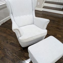 IKEA Wingback Chair & Bench 