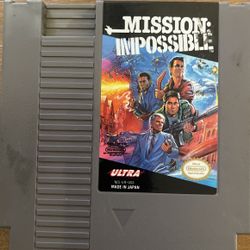 Nintendo Mission Impossible 