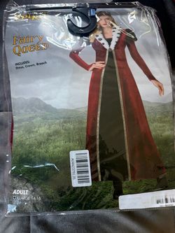Spirit Fairy Queen Halloween Costume Adult XL