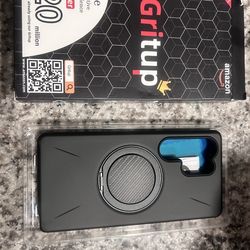 Gritup, for Samsung Galaxy S25 Ultra case, MagSafe, Black