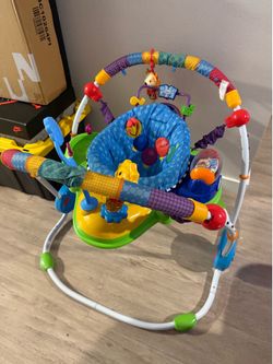 Baby Jumper and Activity Center