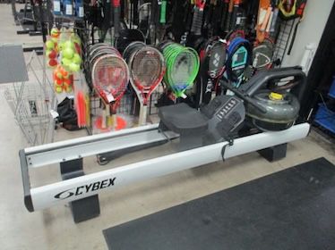 Used Cybex Fitness Water Rower Rowing Machine (Read Description)