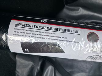 Equipment Mat