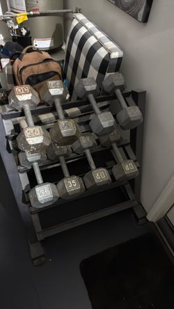 Weight set