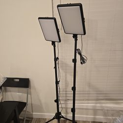 2-Pack LED Video Light Kit