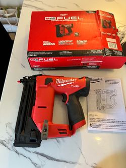 Finish nailer 18 m12 tool only