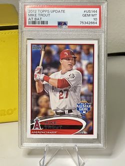 MIKE TROUT RC #US144 PSA 10 💎 