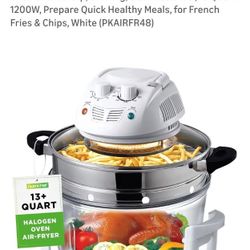 NutriChef Air Fryer/ Infrared Convection Oven