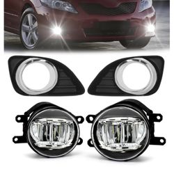 2010 toyota camry fog light