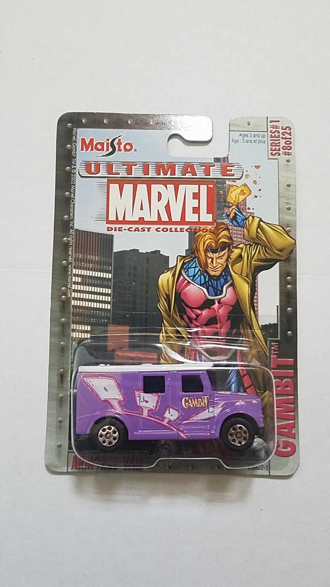 Maisto Ultimate Marvel Gambit series 1 # 8