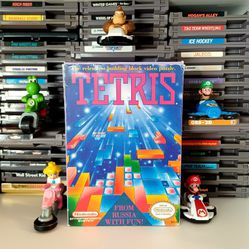 Tetris CIB For Nintendo Nes 