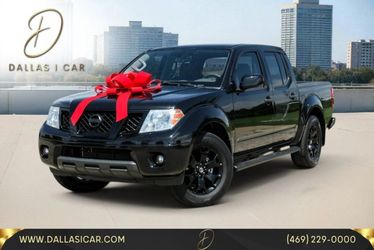 2021 Nissan Frontier Crew Cab