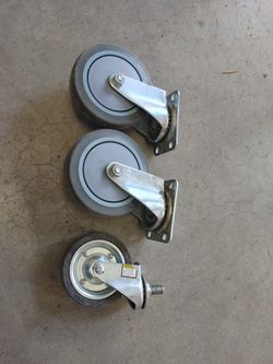 5 Inch Casters 