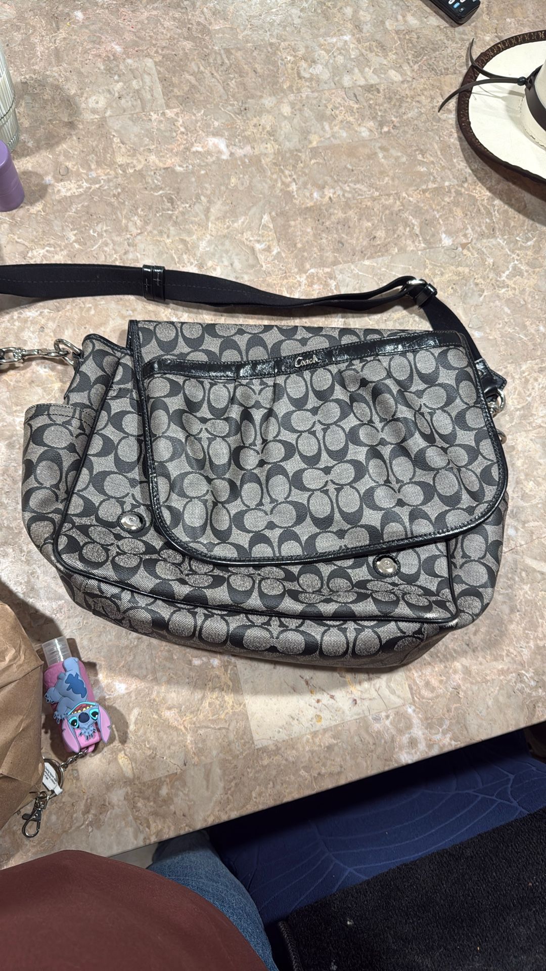 Coach Diaper Bag 