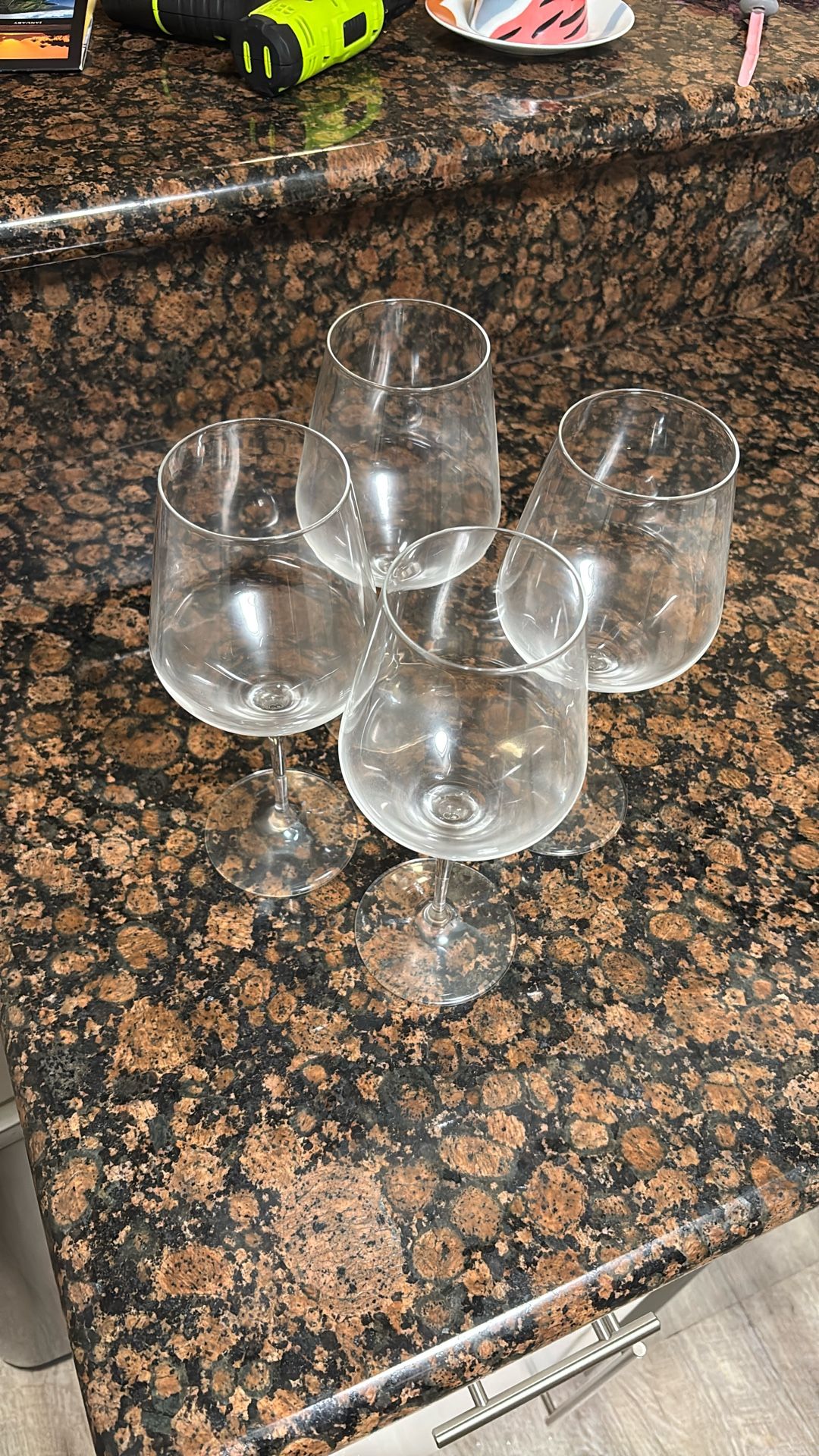 FREE Wine Glasses
