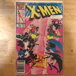 The Uncanny X-Men #208