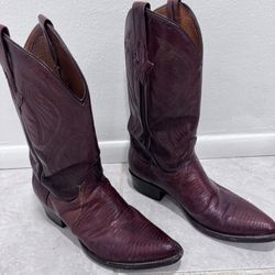  “Resistol Ranch by Lucchese boots (Size 10 But feel like 9.5 – real leather western boots”