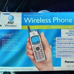 AT&T WIRELESS PHONE PANASONIC 

VERSIO EB-TX320
