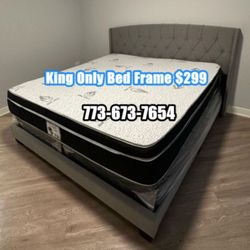 💥 King Bed Frame On Big Sale 🚛