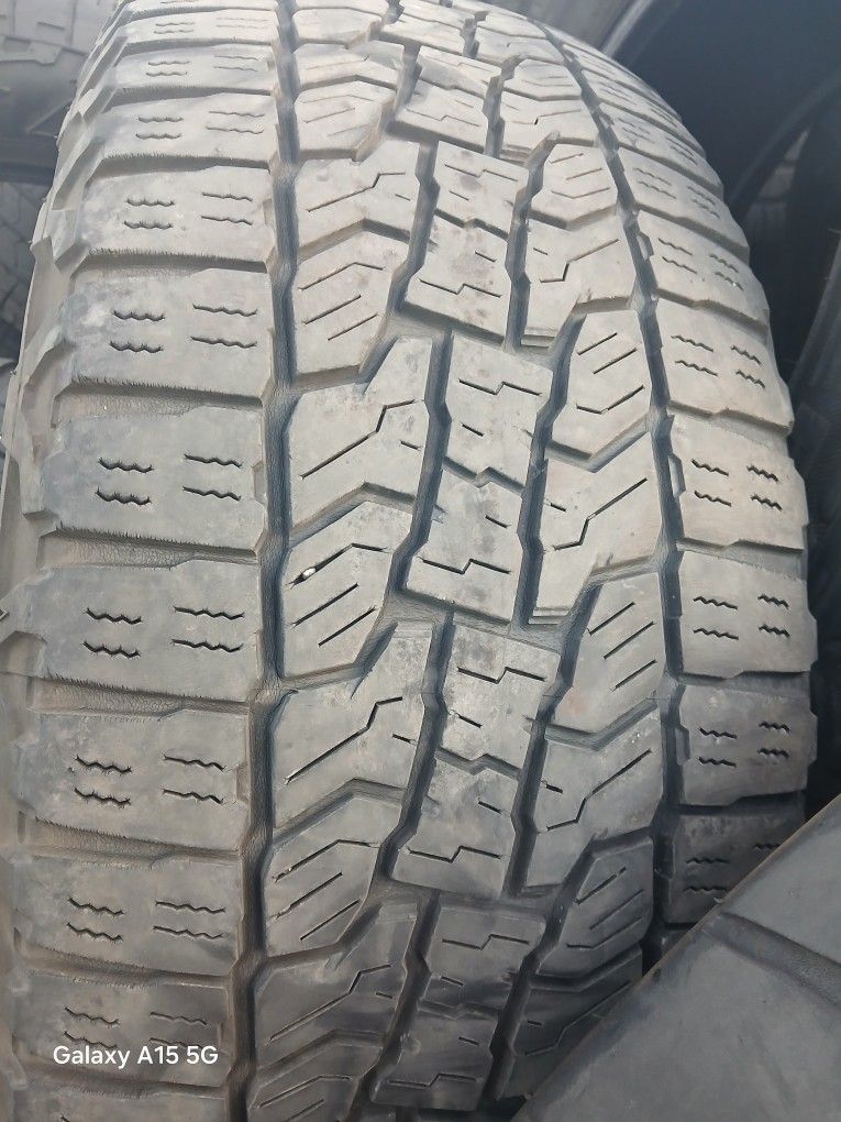 245/65R17 Falken Wildpeak AT3 Tires (2)