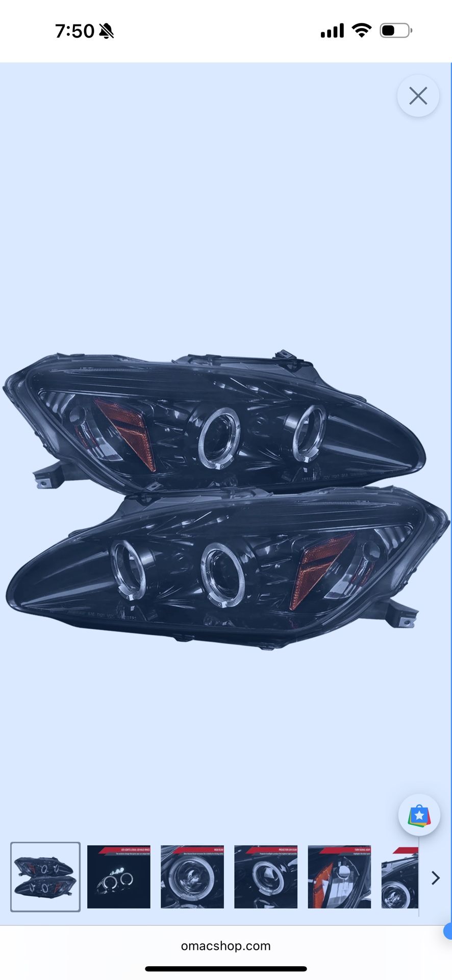 S2000 Headlights . New Projector Honda AP1 AP2