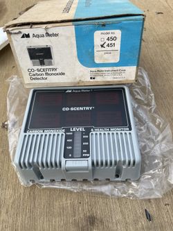New Marine Co2 Detector