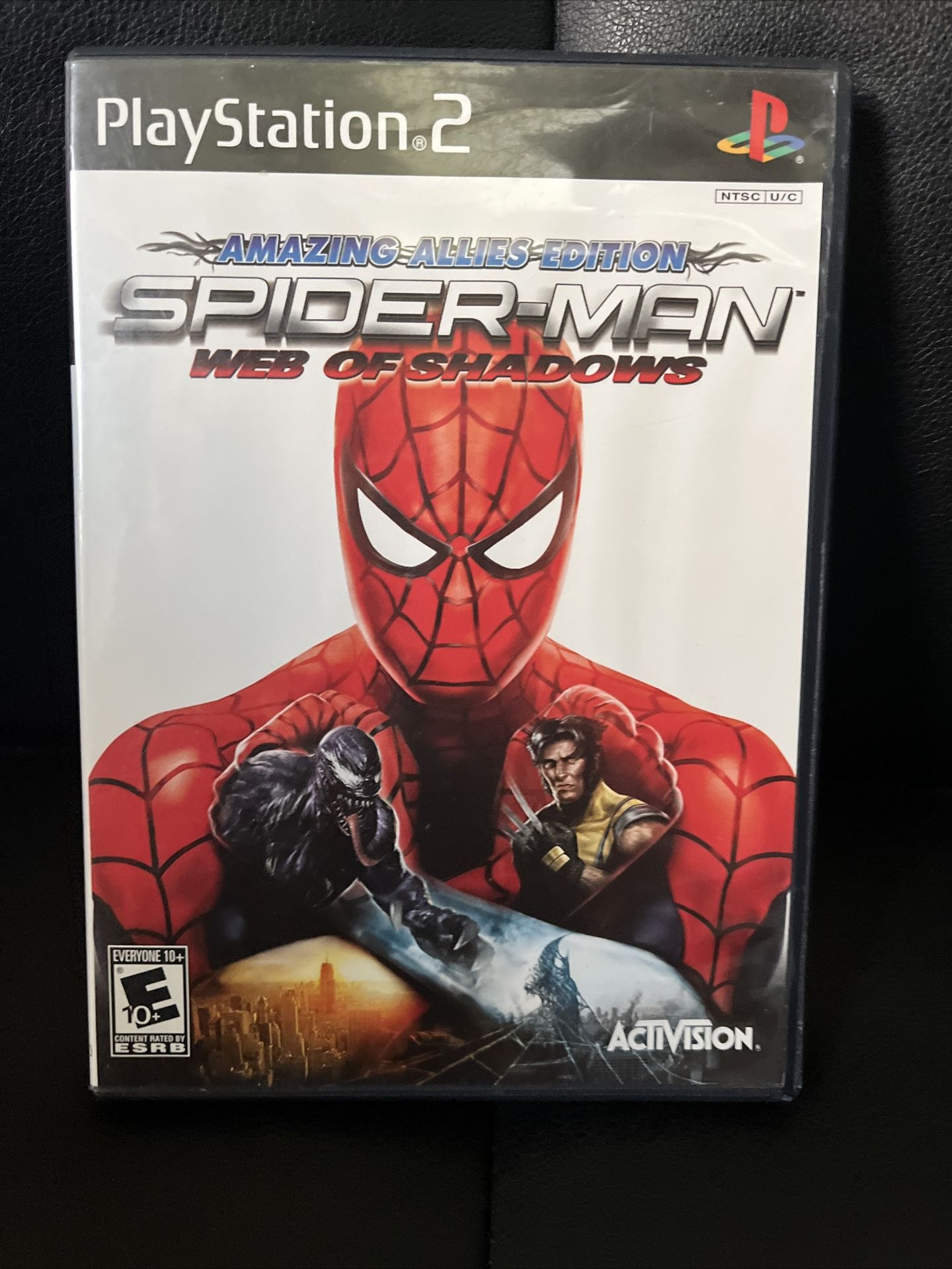 Spider-Man Web of Shadows Amazing Allies Edition N PS2