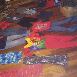 Boys Clotges Size 10/12 All For One Price Other Sizes. Available Just Ask