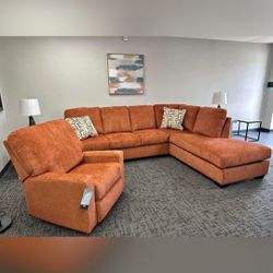 AVIEMORE SPICE 2-PIECE SECTIONAL
