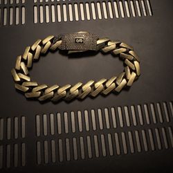 10k Gold Cuban Bracelet